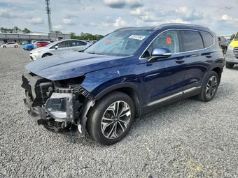 2020 Hyundai Santa Fe 5NMS53AA3LH259217 Lot 52912466