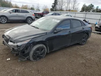 2023 Hyundai Elantra KMHLM4AG5PU574094 Lot 89831975