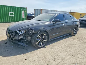 2023 Hyundai Sonata KMHL44J2XPA261449 Lot 47420586