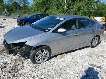 2020 Hyundai Elantra 5NPD84LF3LH602593 Lot 52344416