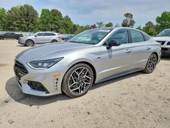 2021 Hyundai Sonata 5NPEK4JC8MH114448 Lot 50766596