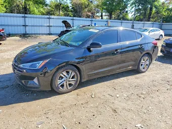 2019 Hyundai Elantra 5NPD84LFXKH464713 Lot 52830066