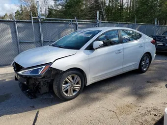 2019 Hyundai Elantra KMHD84LF2KU750198 Lot 51265066
