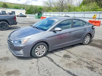 2019 Hyundai Elantra 5NPD74LF9KH466987 Lot 52095796