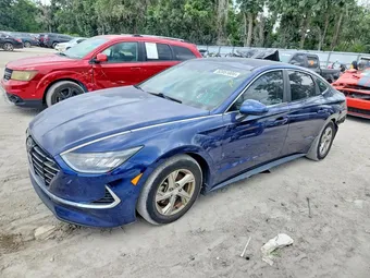 2021 Hyundai Sonata 5NPEG4JA6MH115307 Lot 52851006