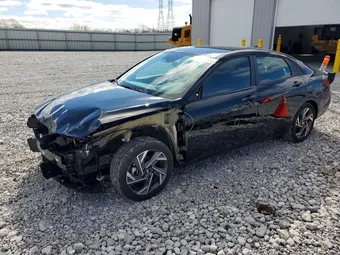 2025 Hyundai Elantra KMHLM4DG7SU067783 Lot 49146846