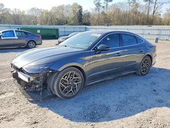 2023 Hyundai Sonata KMHL14JC3PA315806 Lot 46847856