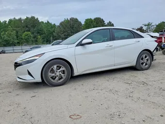 2021 Hyundai Elantra 5NPLL4AG6MH041717 Lot 52495226