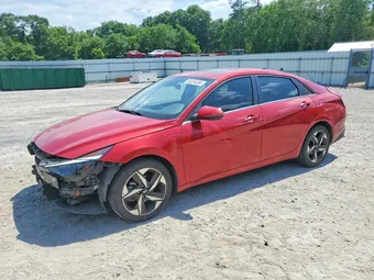 2023 Hyundai Elantra KMHLP4AG2PU402919 Lot 50234096