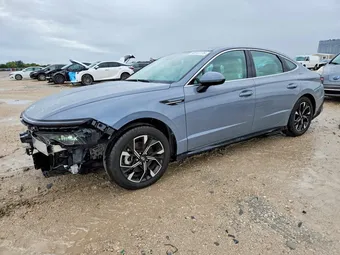 2024 Hyundai Sonata KMHL64JA5RA401542 Lot 48747776