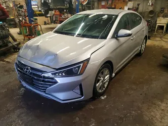 2020 Hyundai Elantra KMHD84LF8LU994259 Lot 97511435