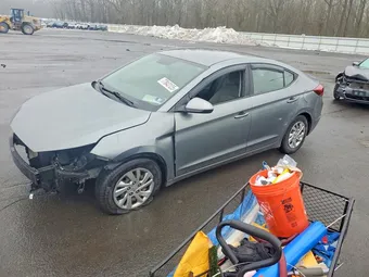 2019 Hyundai Elantra KMHD74LF4KU792052 Lot 77843125