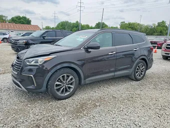 2017 Hyundai Santa Fe KM8SMDHF4HU169807 Lot 52645636