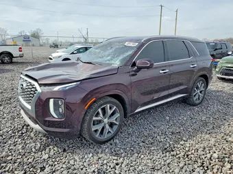 2021 Hyundai Palisade KM8R54HE7MU255514
