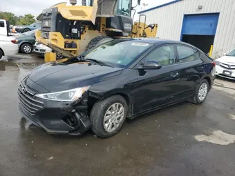 2020 Hyundai Elantra 5NPD74LF5LH535952 Lot 68510645