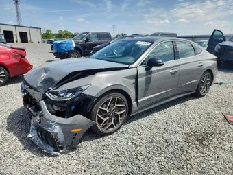 2022 Hyundai Sonata 5NPEK4JC2NH138097 Lot 49434806