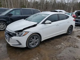 2017 Hyundai Elantra KMHD84LF8HU343611 Lot 79819035