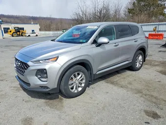 2020 Hyundai Santa Fe 5NMS2CAD9LH279314 Lot 45762586