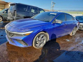 2024 Hyundai Elantra KMHLP4DG7RU773704 Lot 78575165
