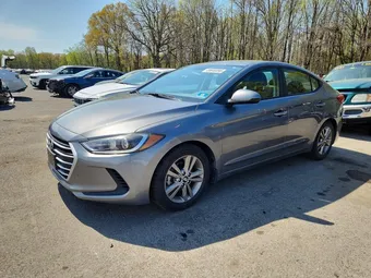 2018 Hyundai Elantra 5NPD84LF7JH355561 Lot 49646856