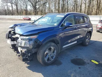 2022 Hyundai Santa Fe 5NMS3DAJ8NH386107 Lot 45881856