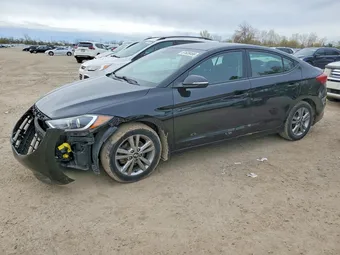 2017 Hyundai Elantra KMHD84LF1HU308134 Lot 51628466