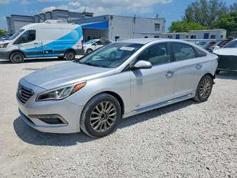 2015 Hyundai Sonata 5NPE34AF6FH034446 Lot 52243046