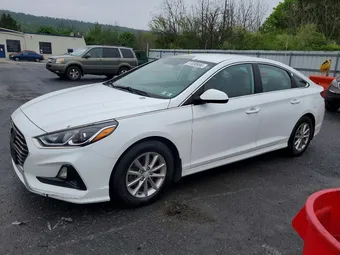 2018 Hyundai Sonata 5NPE24AF5JH681805 Lot 51838986