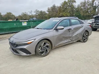 2024 Hyundai Elantra KMHLS4DG0RU680666 Lot 41601016