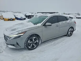 2023 Hyundai Elantra KMHLN4AG8PU600491 Lot 95501235