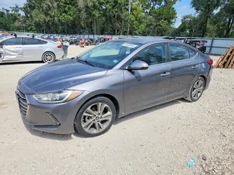 2017 Hyundai Elantra KMHD84LF3HU174761 Lot 52399946