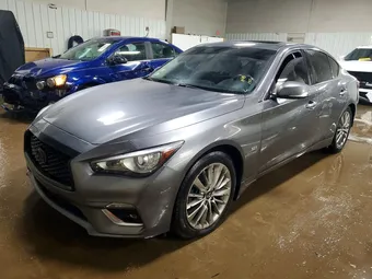 2018 Infiniti Q50 JN1EV7AR9JM439255 Lot 75569775
