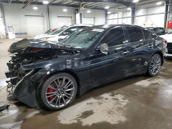 2021 Infiniti Q50 JN1FV7DR4MM880697 Lot 48933436