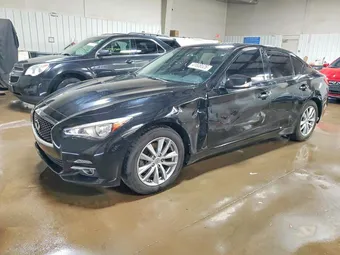 2015 Infiniti Q50 JN1BV7AR1FM392295 Lot 41808526