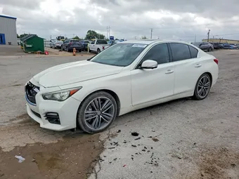 2015 Infiniti Q50 JN1AV7AR4FM850097 Lot 49423556