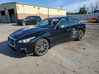 2018 Infiniti Q50 JN1FV7AR8JM700122 Lot 50965326