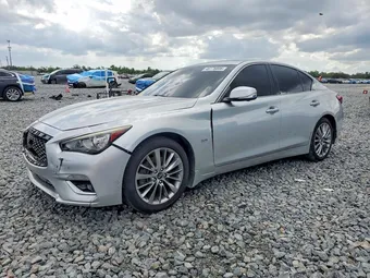 2018 Infiniti Q50 JN1EV7AP0JM350589 Lot 46176806