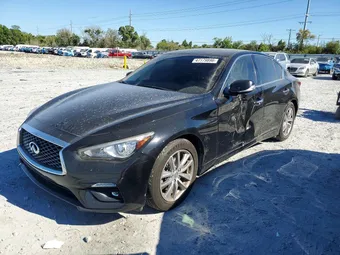 2021 Infiniti Q50 JN1EV7APXMM703490 Lot 47179896
