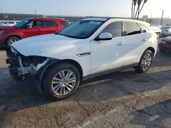 2018 Jaguar F-PACE SADCK2FX4JA281310