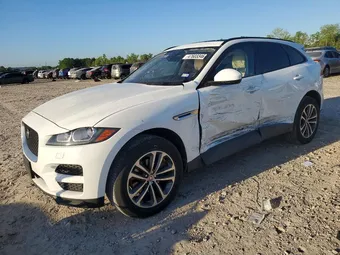 2018 Jaguar F-PACE SADCJ2FX2JA275928 Lot 47603346