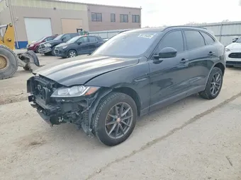 2019 Jaguar F-PACE SADCJ2GX4KA607609