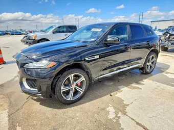 2020 Jaguar F-PACE SADCM2FV6LA640040 Lot 45543286