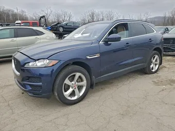 2019 Jaguar F-PACE SADCJ2FX8KA609459
