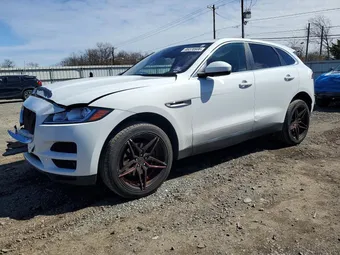 2019 Jaguar F-PACE SADCS2FX6KA603818 Lot 46370906