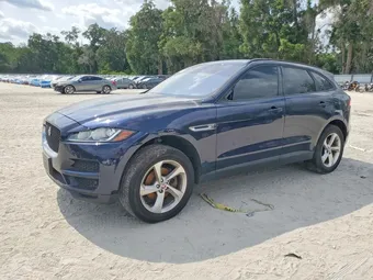 2018 Jaguar F-PACE SADCJ2FX1JA278660