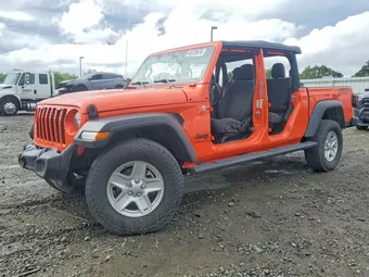 2020 Jeep Gladiator 1C6HJTAG0LL143781 Lot 48120476