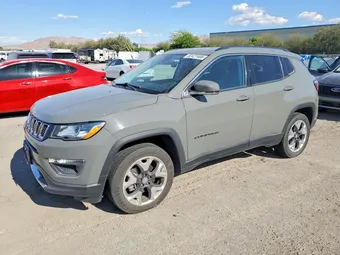2021 Jeep Compass 3C4NJDCB6MT594691 Lot 52427406