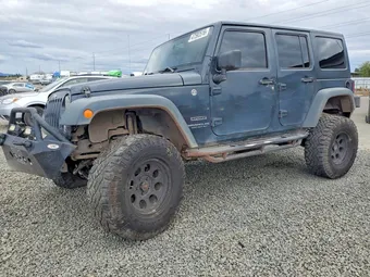 2017 Jeep Wrangler 1C4BJWDG4HL645891 Lot 47592516