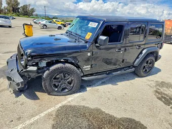 2020 Jeep Wrangler 1C4HJXDG3LW274830 Lot 49633766