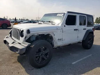2020 Jeep Wrangler 1C4HJXDG2LW201139 Lot 48239666
